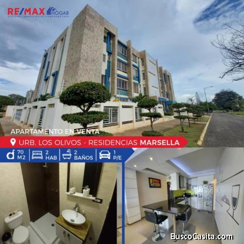 Apartamento venta maracaibo residencias marsella amoblado 23 721