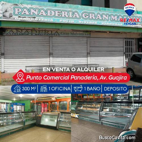 Punto comercial en venta Maracaibo en Av guajira 23/07/21 