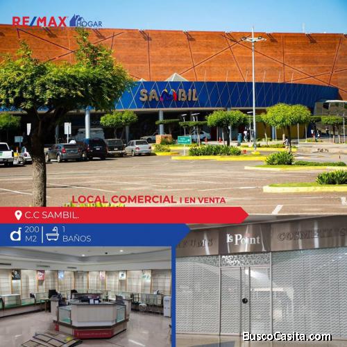 Local comercial en venta Maracaibo en el Sambil 23/07/21 
