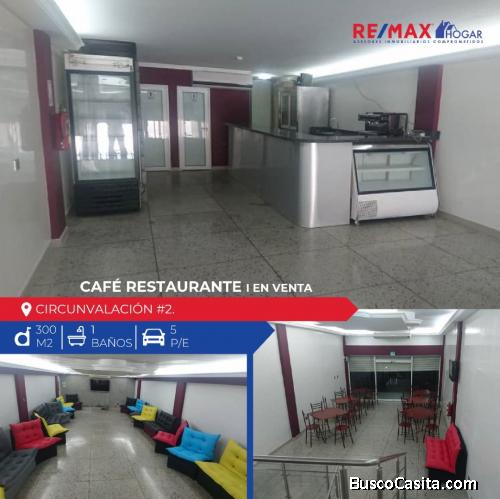 Restaurante en venta Maracaibo en circunvalación 2 23/07/21