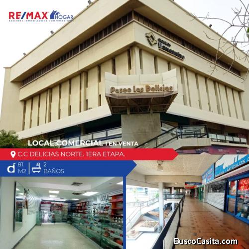 Local comercial en venta Maracaibo en cc delicias norte 23/07/21