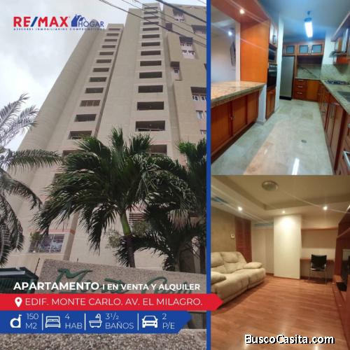 Apartamento en venta Maracaibo en edif monte Carlo 23/07/21