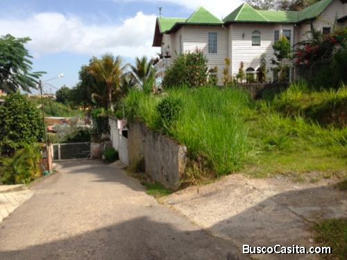 TERRENO EN VENTA: El Hatillo-La Unión