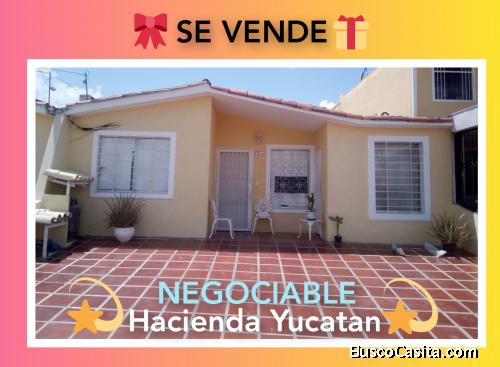  Casa Hacienda Yucatán Zona Norte Barquisimeto