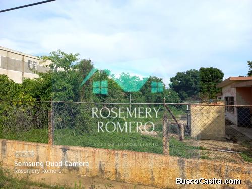 Céntrico terreno en venta