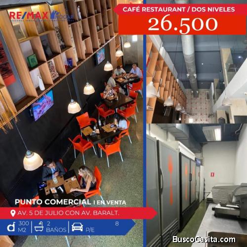Punto comercial en venta Maracaibo en Av 5 de julio 26/07/21