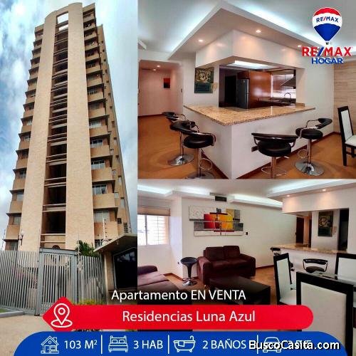 Apartamento venta Maracaibo edificio Luna Azul 27721