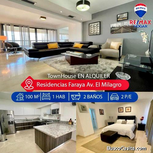Apartamento alquiler Maracaibo residencia Faraya 27721