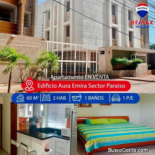 Apartamento venta Maracaibo edificio aura emira 27721