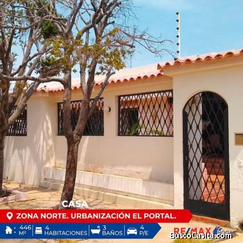 Casa en venta Maracaibo en urb el portal 27/07/21