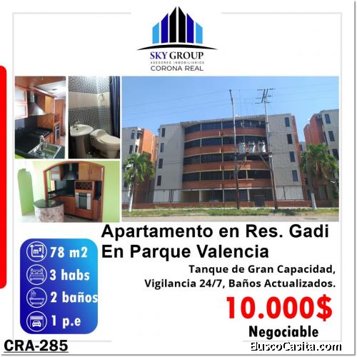 Apartamento en Parque Valencia. Valencia-Carabobo