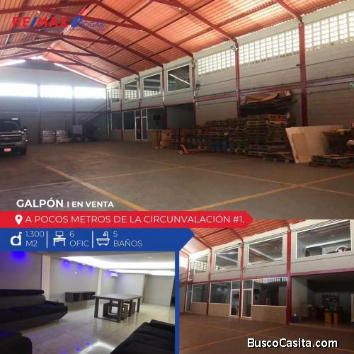 Galpón en venta Maracaibo en la c1 por atagro 28/07/21 