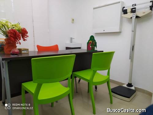 Consultorio en venta Maracaibo en la clínica paraíso 28/07/21 