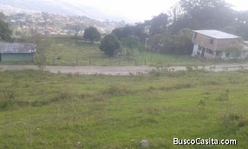 Terreno ubicado en la laguna guasimos 2000metros