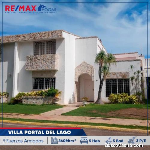 Casa en venta Maracaibo en villa portal del lago 29/07/21