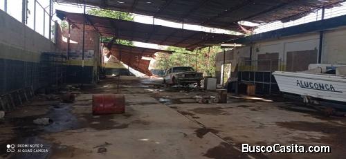 SE VENDE GALPÓN SECTOR 1ERO DE MAYO MARACAIBO