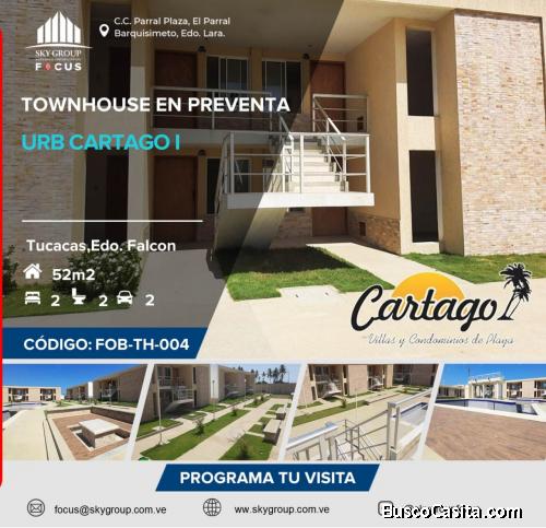 Town House En Tucacas Conjunto Privado Cartago