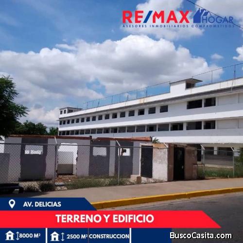 Terreno en Venta Maracaibo sector Av delicias  30/07/21 