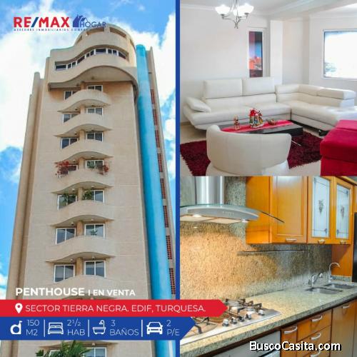 Penthouse en venta Maracaibo edificio turquesa 30721