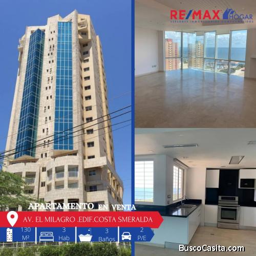 Apartamento venta Maracaibo edificio Costa Esmeralda 30/7/ 21