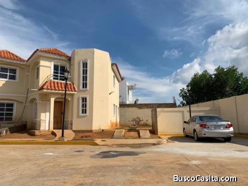 Townhouse en Circuito Cerrado Zona Norte Maracaibo