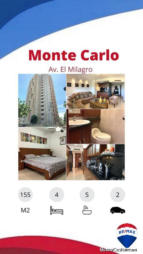 Apartamento en venta Maracaibo en edif Mont Carlo 02/08/21 