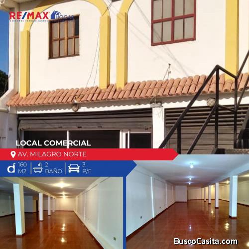 Local comercial en alquiler Maracaibo en milagro norte 02/08/21 