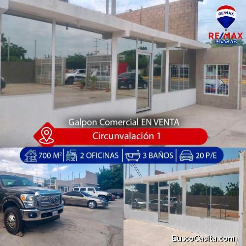 Galpón en venta Maracaibo Maracaibo en la circunvalación#1  02/08/21