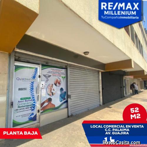 Local comercial en venta Maracaibo en cc palaima  02/08/21