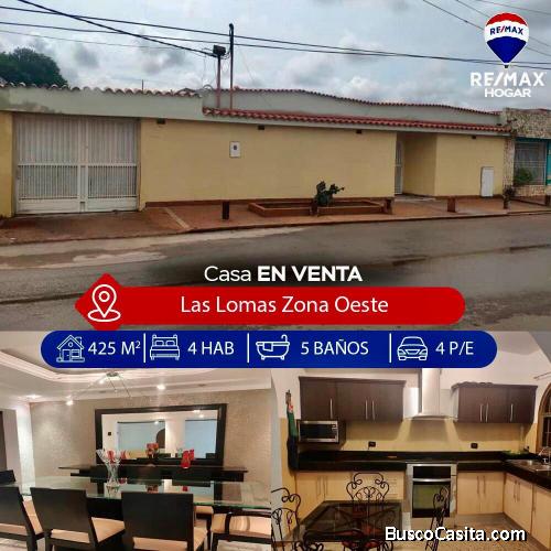 Casa en venta Maracaibo en la Urb  Las lomas 03/08/21