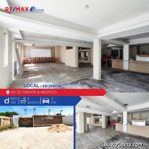 Local comercial en venta Maracaibo en la Av 12 03/08/21