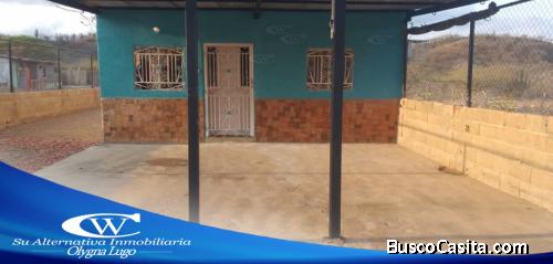 Se vende casa en via Coro Churuguara 