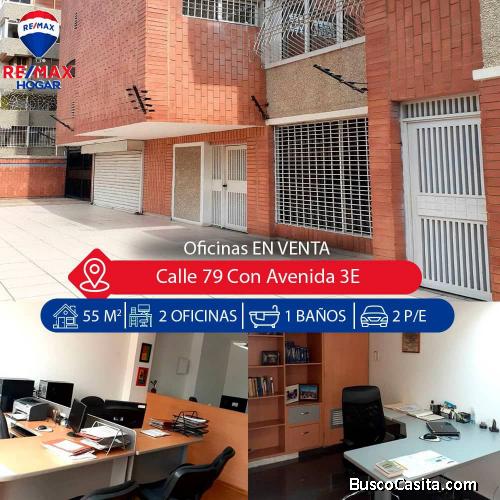 Oficinas en venta Maracaibo en la calle 79 03/08/21