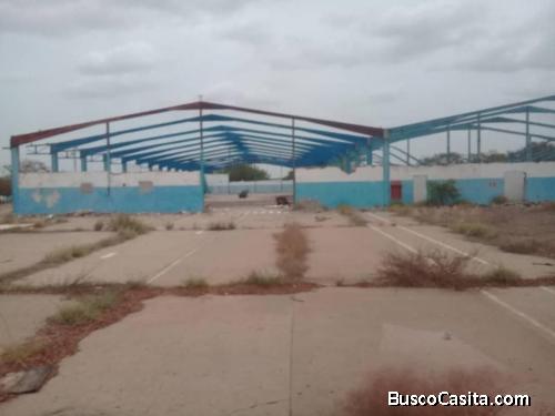 Terreno en venta Maracaibo en zona industrial 03/08/21