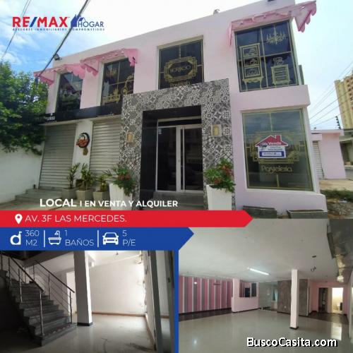 Locales en venta Maracaibo a en la Av 3F 03/08/21