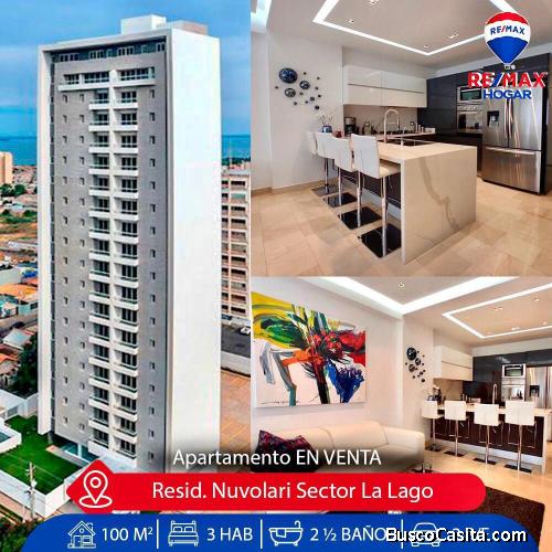 Apartamento en venta Maracaibo en edificio nuvolari 04/08/21