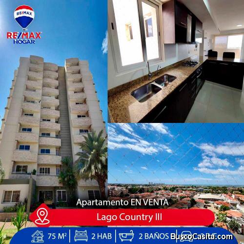 Apartamento en venta Maracaibo en edificio lago country III 04/08/21