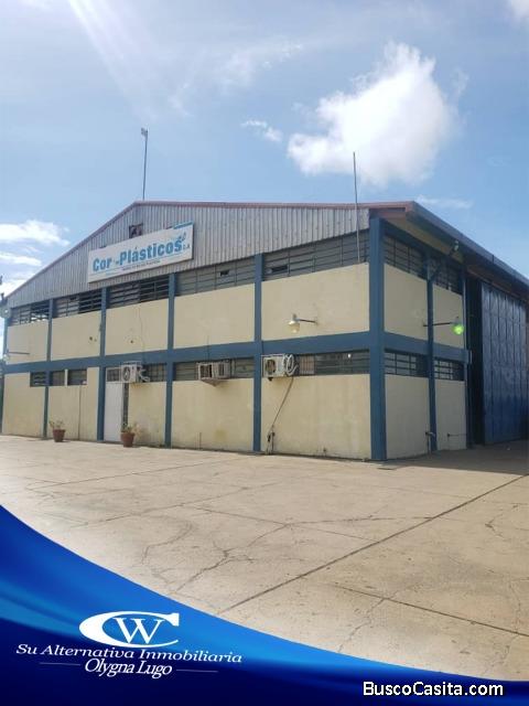 Se vende fabrica en la Zona Industrial de Coro
