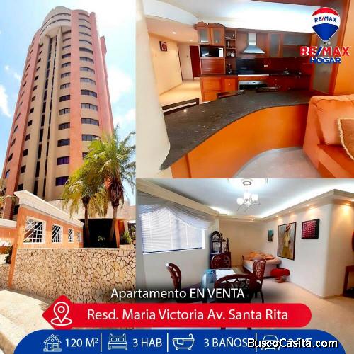 Apartamento venta Maracaibo residencias María Victoria 5821