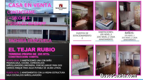 VENDO CASA GRANDE Y ESPACIOSA
