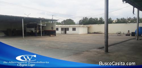Se vende galpón en la Av. Ramón Antonio Medina
