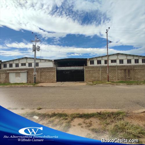 Se venden 2 galpones en la mejor ubicación de la Zona Industrial de Coro
