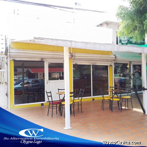 Se alquila local en la Av. Pinto Salinas