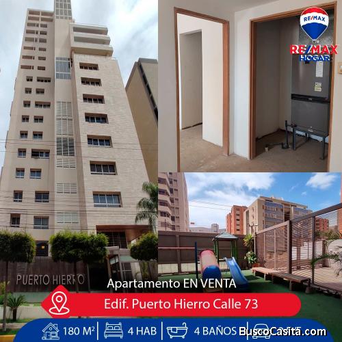 Apartamento venta Maracaibo edificio Puerto hierro gris 6821