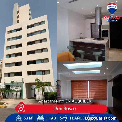 Apartamento en alquiler edificio Don Bosco 6821