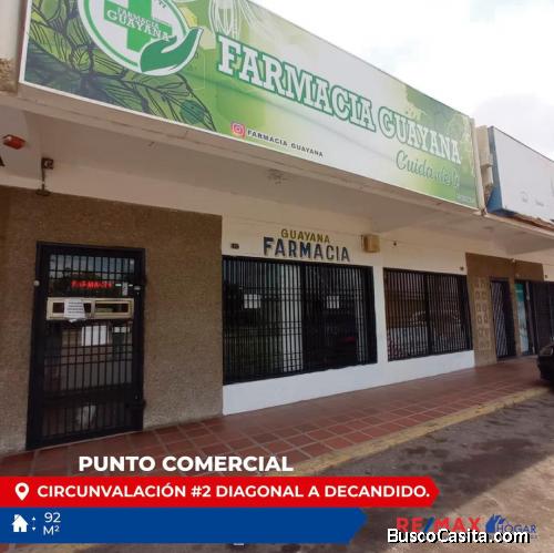 Punto comercial en venta Maracaibo farmacia guayana 09/08/21