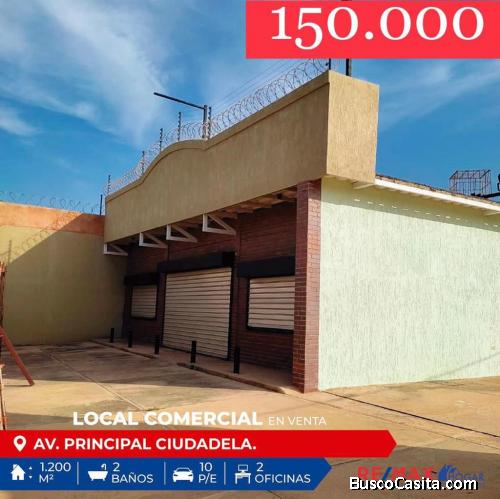 Local comercial en venta Maracaibo en ciudadela faria 09/08/21
