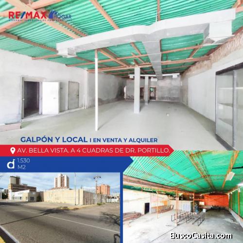 Galpón en venta Maracaibo en bella vista 09/08/21