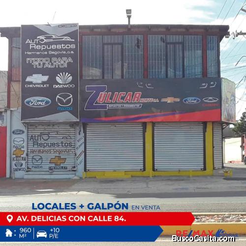 Local en venta Maracaibo en la Av 15 delicias calle 84 090821
