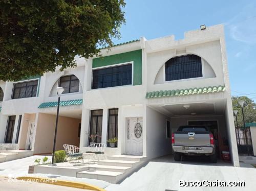 Se Vende TH en Villa Zona Oeste Maracaibo